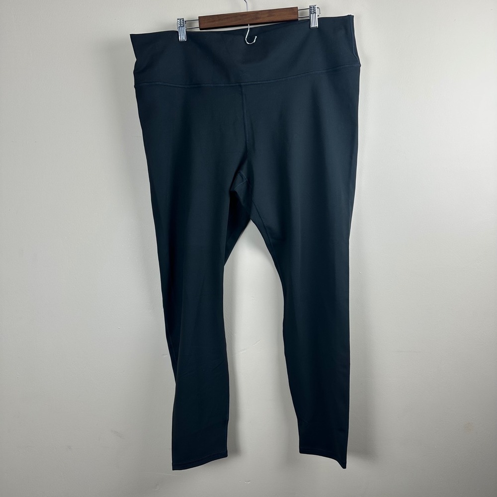 Fabletics Define High Waisted Leggings Womens 4X Black Tall NWT PowerHold